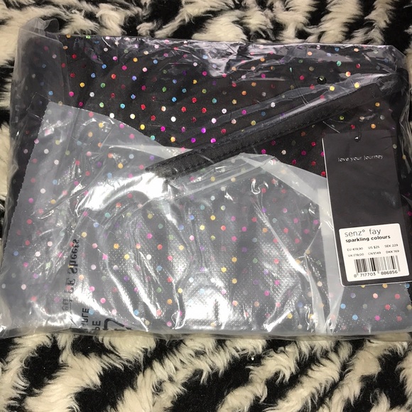 Senz Fay Sparkling colours clutch / mini bag new - Picture 6 of 6